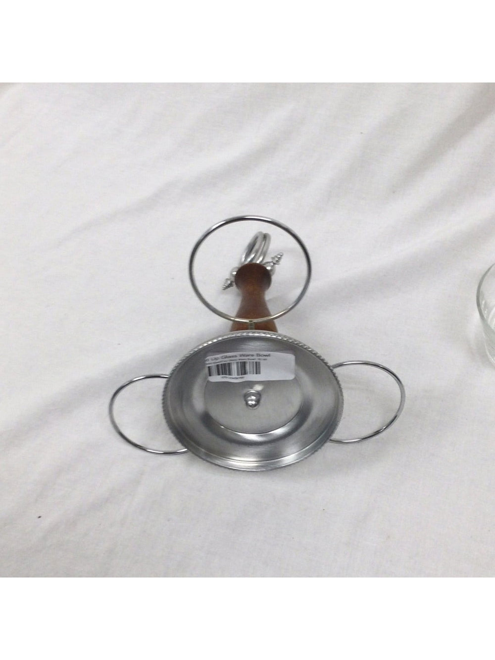 Stand Up Glass Ware Bowl - The Kennedy Collective Thrift - 