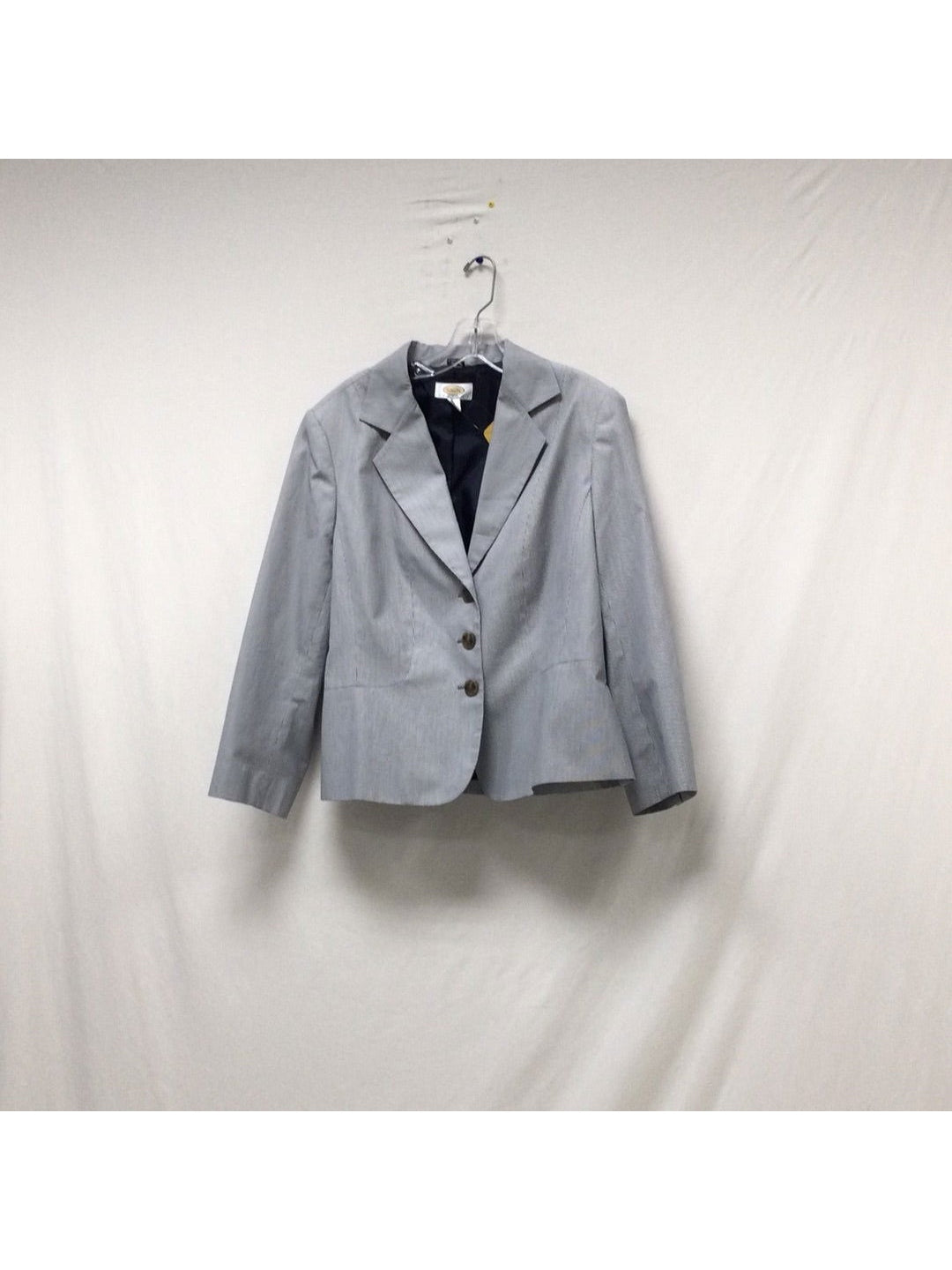 Talbots Ladies Grey Size 16 Blazer - The Kennedy Collective Thrift - 