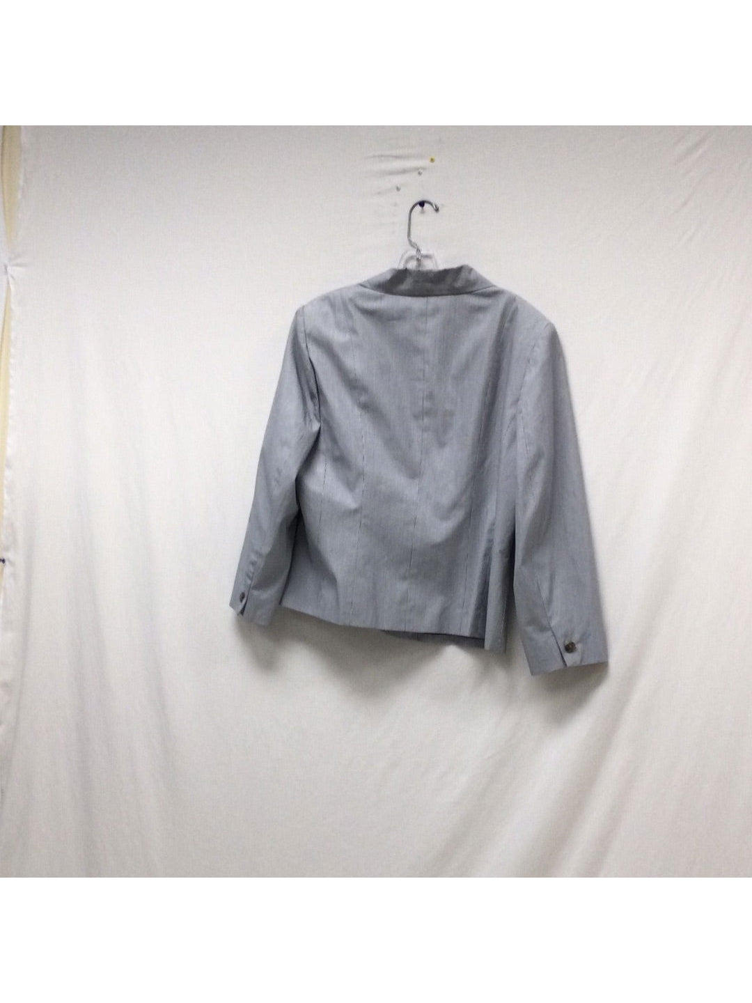 Talbots Ladies Grey Size 16 Blazer - The Kennedy Collective Thrift - 