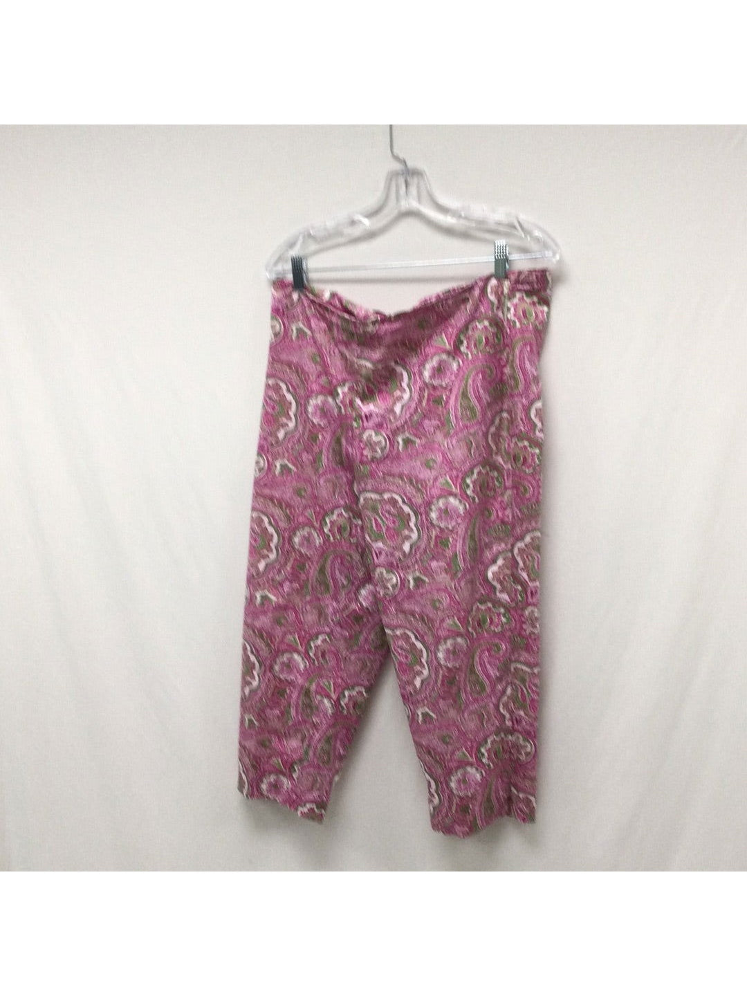 Talbots Ladies Size 14P Pink Pants - The Kennedy Collective Thrift - 