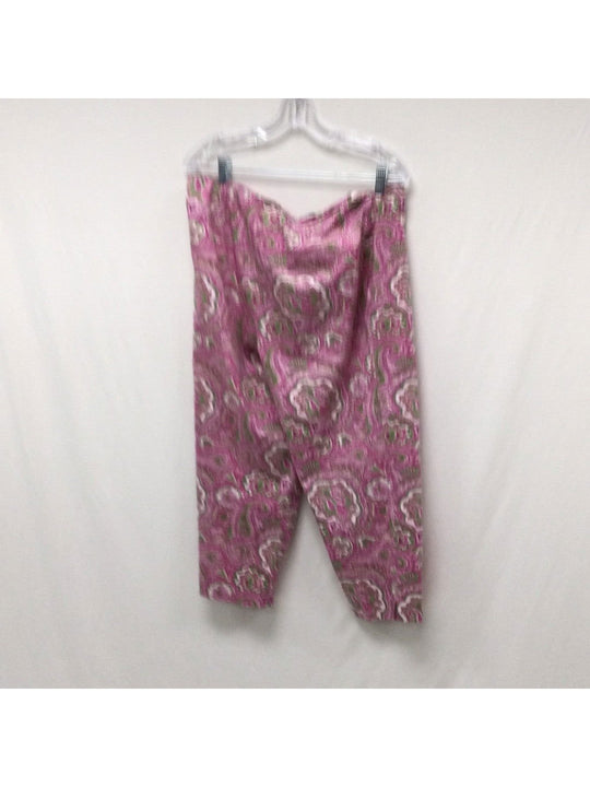 Talbots Ladies Size 14P Pink Pants - The Kennedy Collective Thrift - 