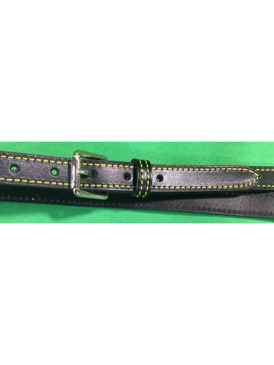 Unknown Company Black and Yellow Large Size Unknown Material Women's Belt - The Kennedy Collective Thrift - 