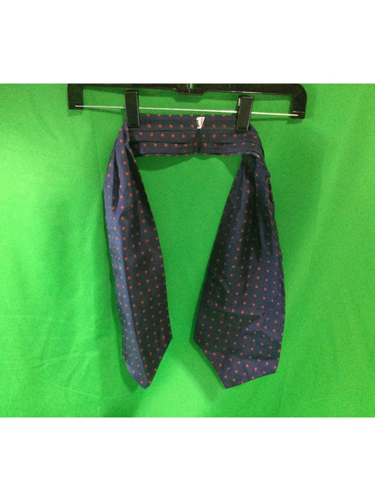 Unknown Company Blue and Red Dots XL Standard Tie - The Kennedy Collective Thrift - 