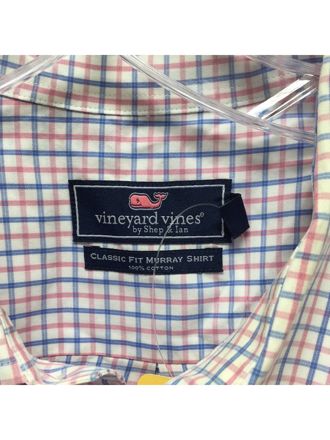 Vineyard Vines Men's Dress long Sleeve Shirt 2XL plaid - The Kennedy Collective Thrift - 