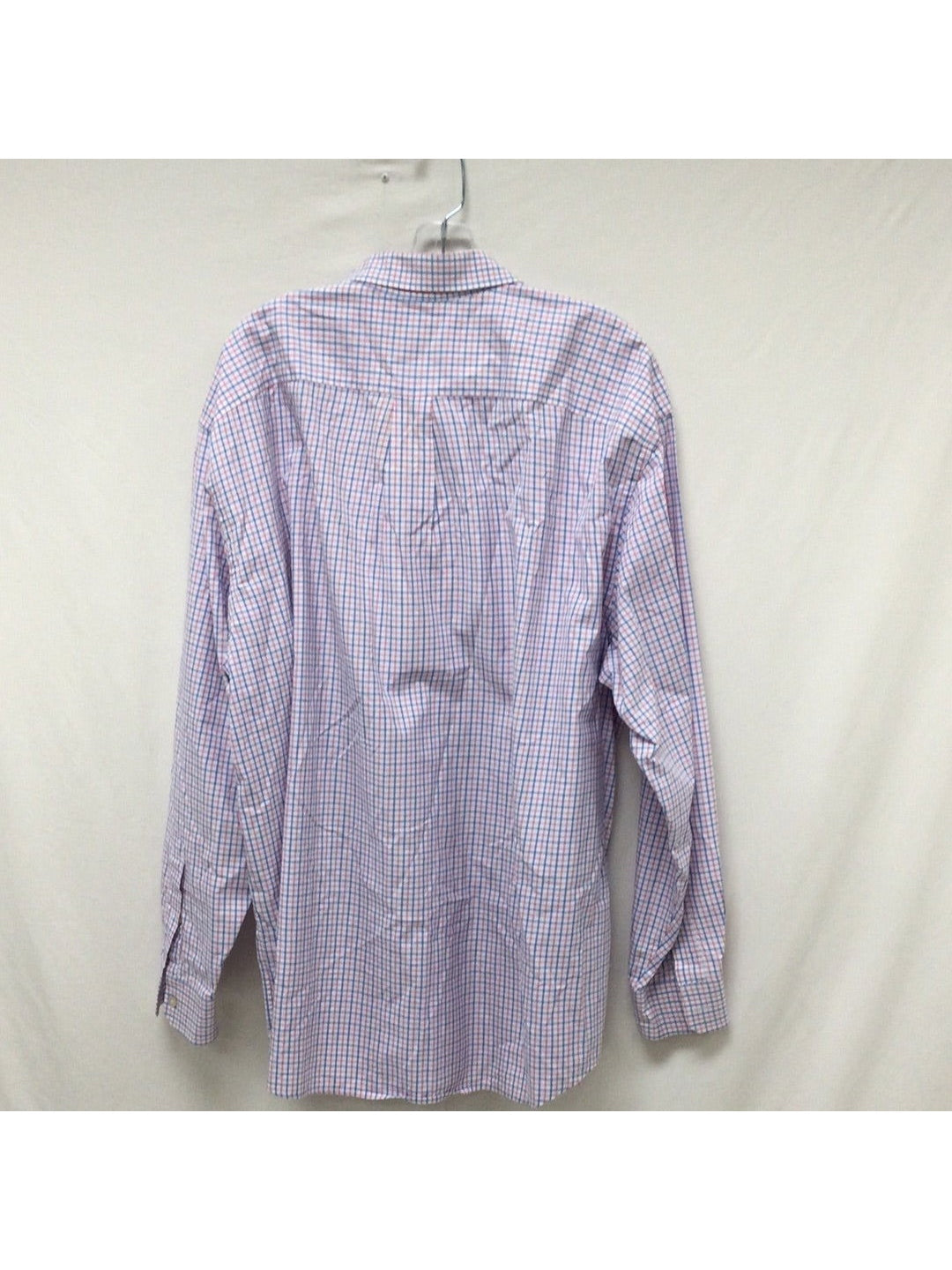 Vineyard Vines Men's Dress long Sleeve Shirt 2XL plaid - The Kennedy Collective Thrift - 