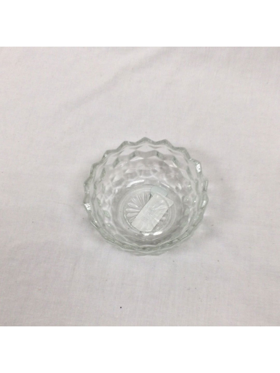 Vintage Steuben Crystal Art Glass Trumpet Bowl - The Kennedy Collective Thrift - 