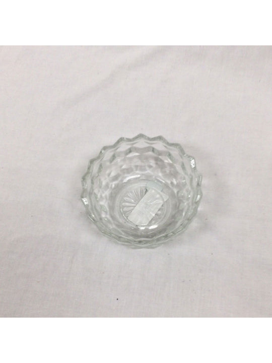 Vintage Steuben Crystal Art Glass Trumpet Bowl - The Kennedy Collective Thrift - 