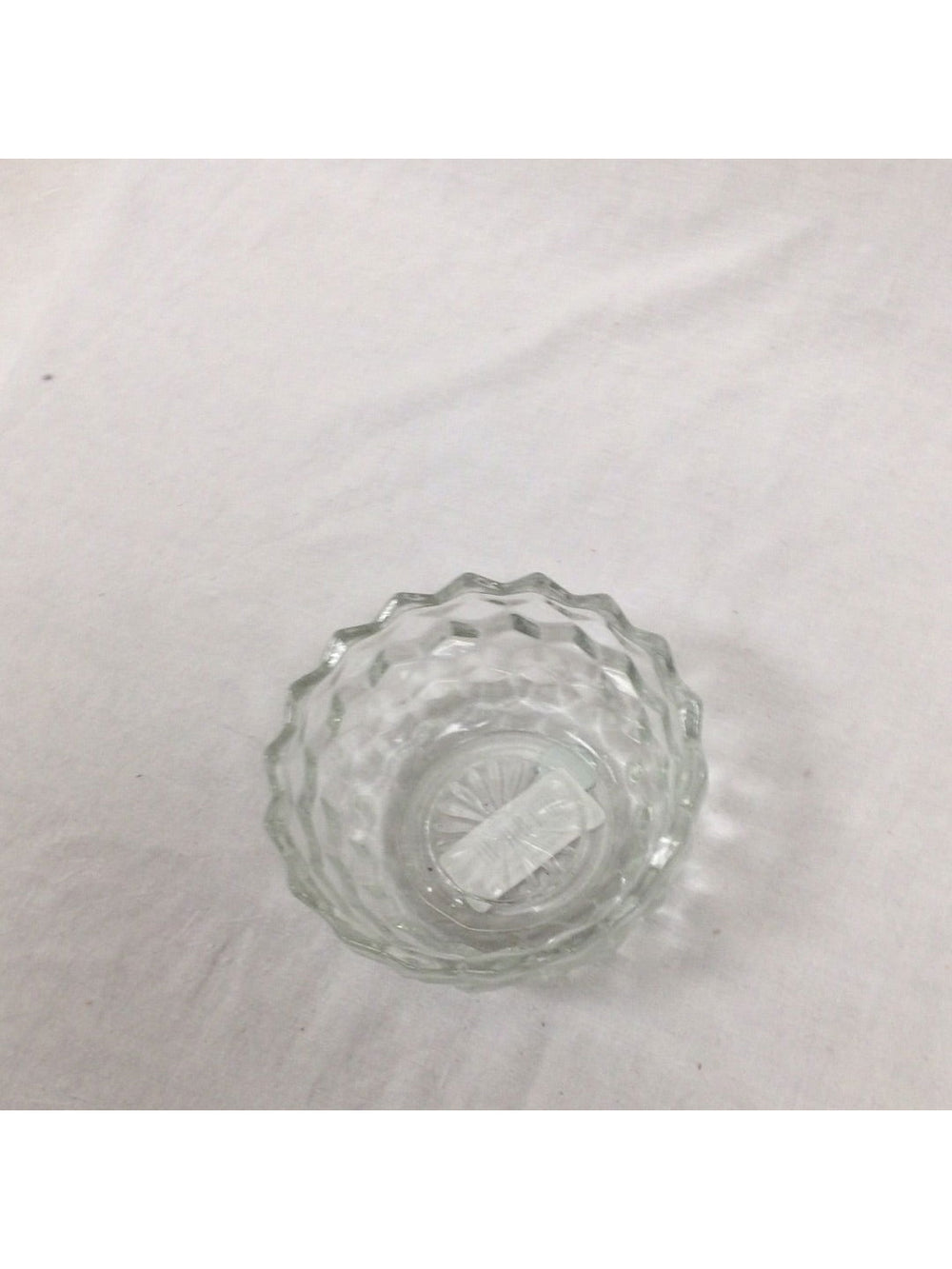 Vintage Steuben Crystal Art Glass Trumpet Bowl - The Kennedy Collective Thrift - 