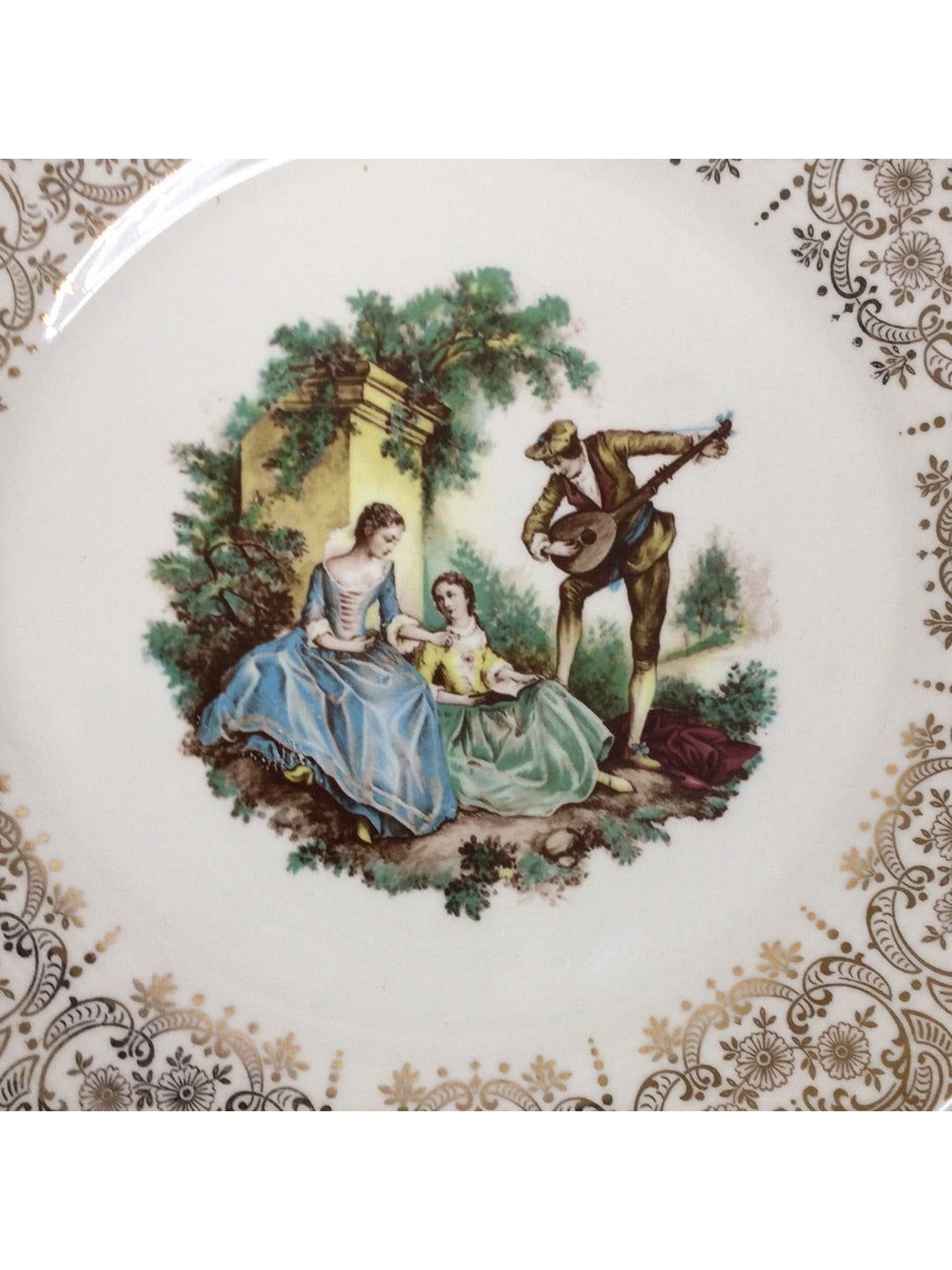 Vintage Triumph Limoges China d'Or Dinner Plate - The Kennedy Collective Thrift - 