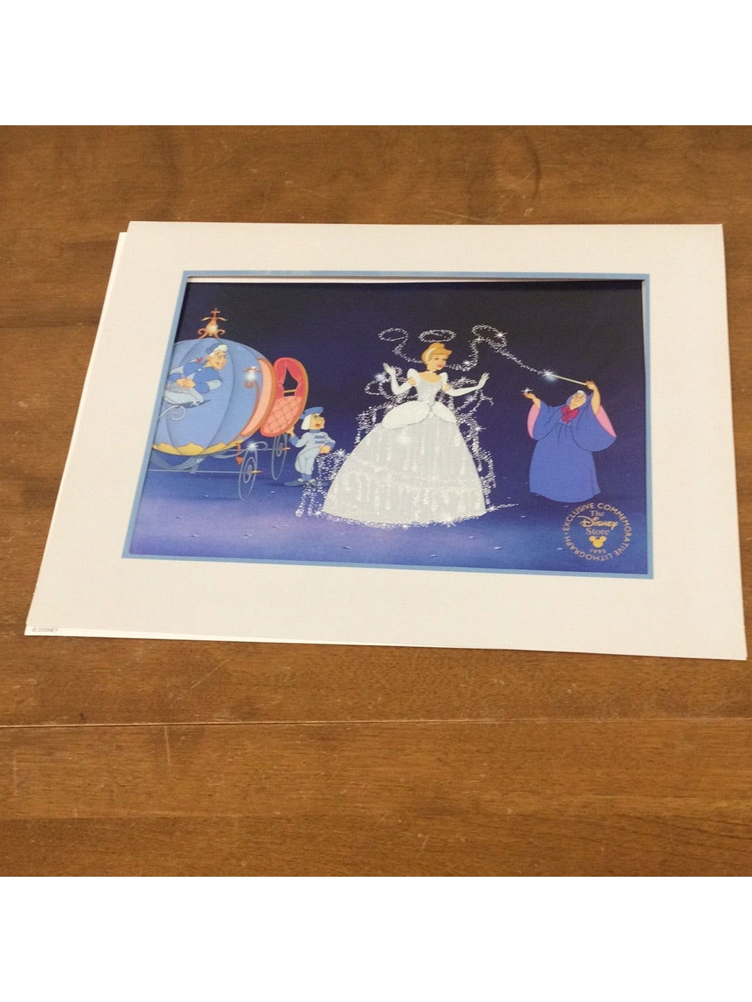 Walt Disney Cinderella Print - The Kennedy Collective Thrift - 