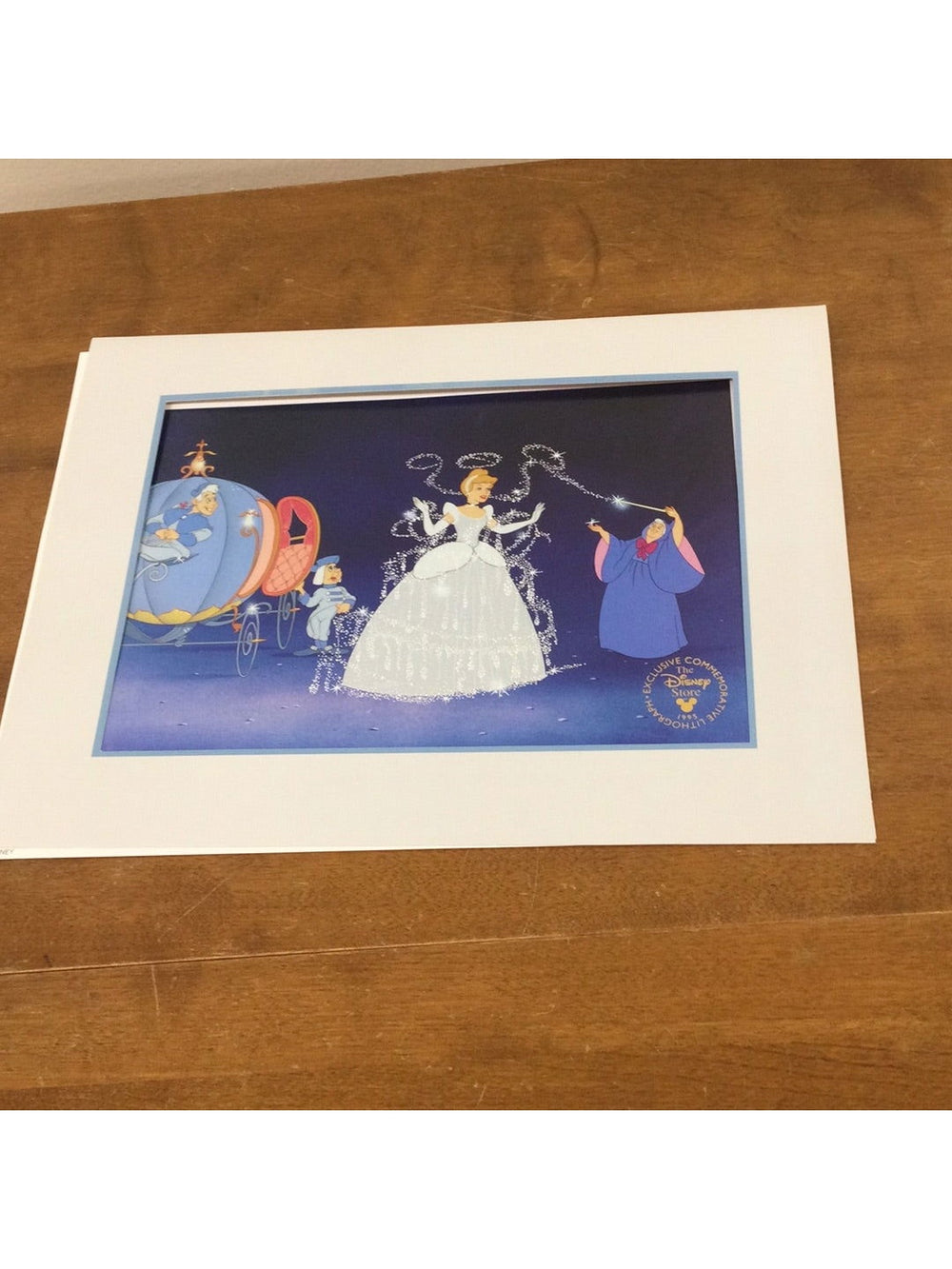 Walt Disney Cinderella Print - The Kennedy Collective Thrift - 