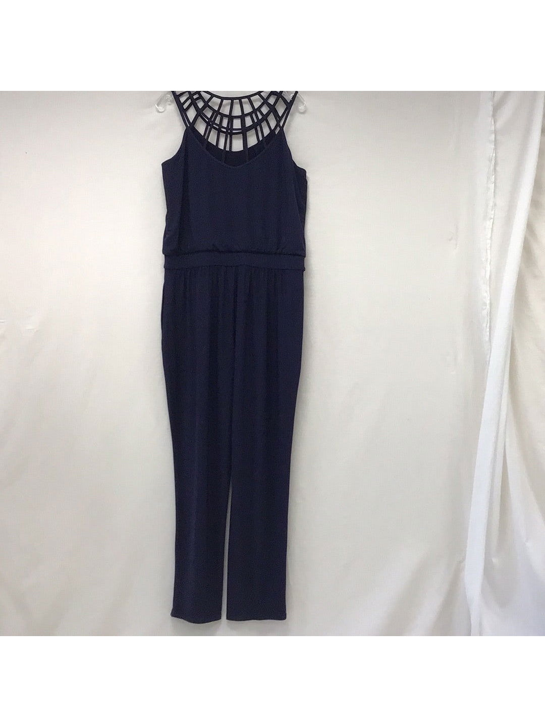 White House Black Market Dress Dark Blue Women's 14 - The Kennedy Collective Thrift - 