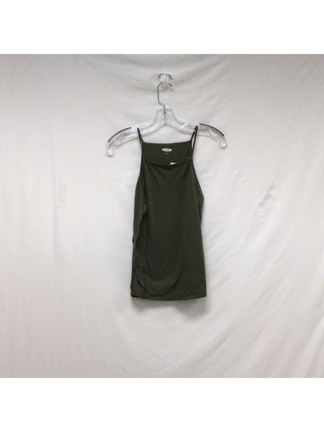 Women’s Old Navy Green Luxe Tank Top Large - The Kennedy Collective Thrift - 