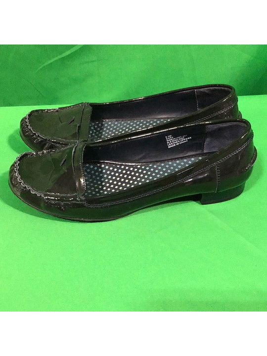 Women's Tommy Hilfiger 9.5M Platform Wedge Heels Black Shoes 9.5M - The Kennedy Collective Thrift - 