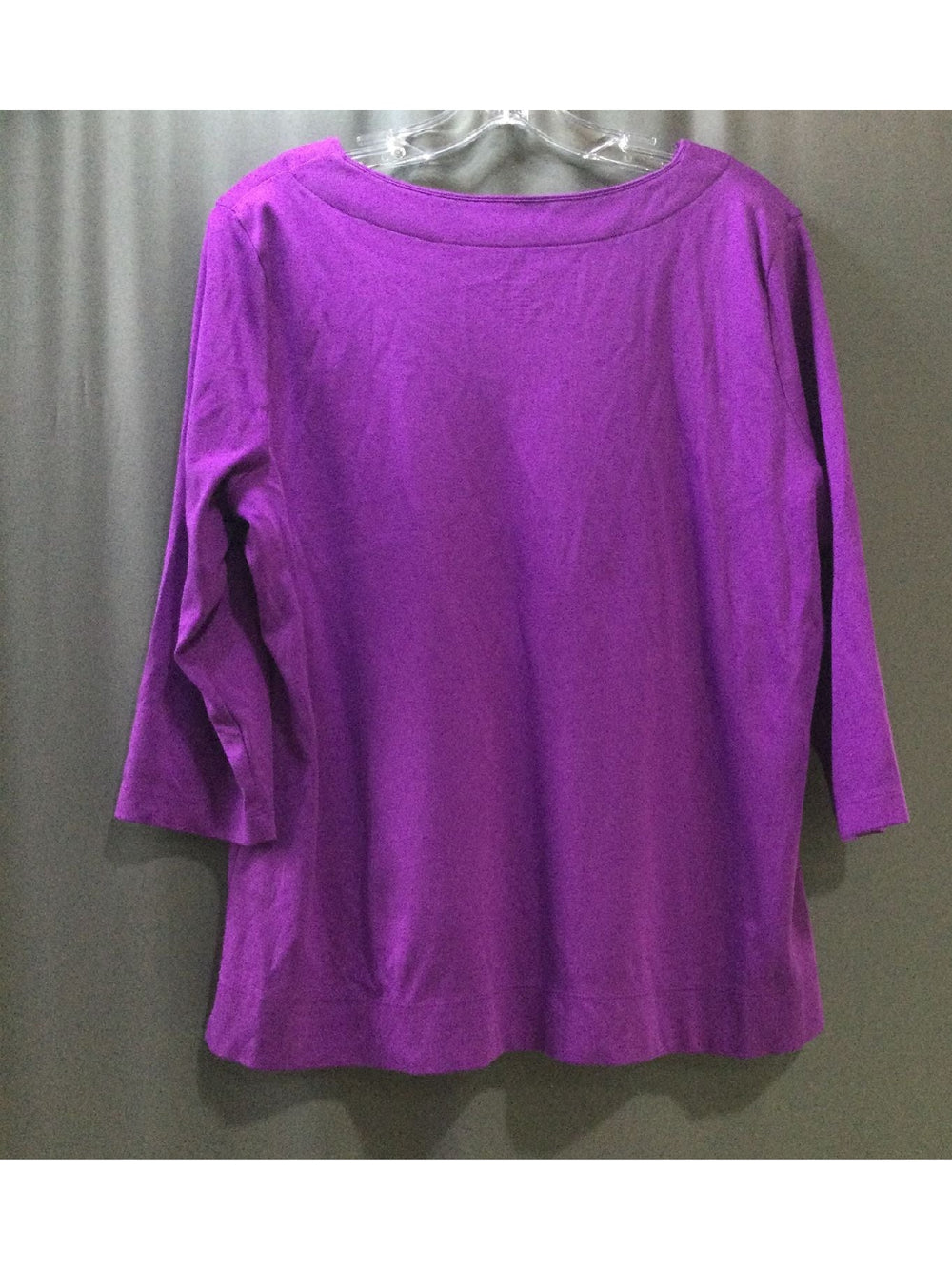 L. L. Bean Purple T-shirt - Size XL-PET - Ladies