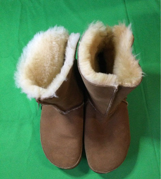 Fitflop Beige Solid Snow Boot Boot Women 9