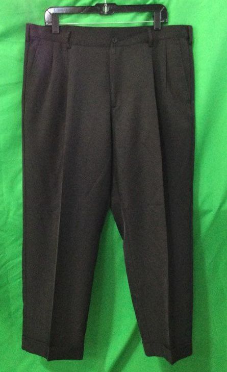 Jos.A. Bank Black Pants - Size 36Wx29L