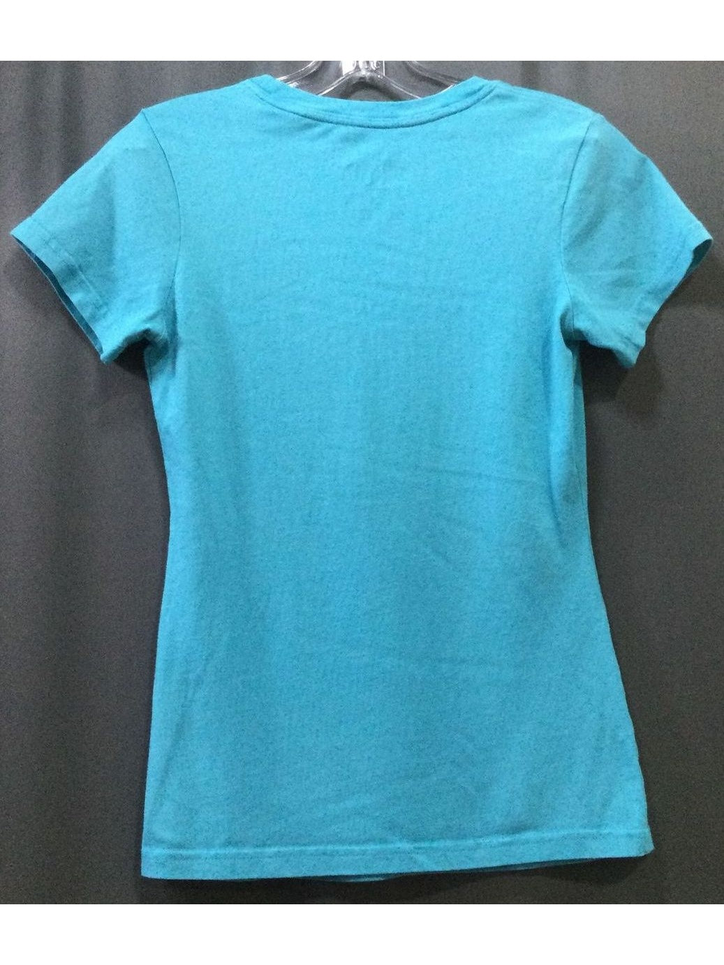 Nike - Dri-Fit Blue and White Athletic Women's T-Shirt - Size XS