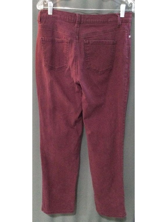 Gloria Vanderbilt Purple Women's Jeans - Size 10