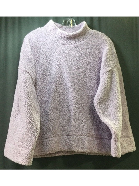 GAP Lilac - Purple Sweater - Women's Long Sleeve - Size M - Medium