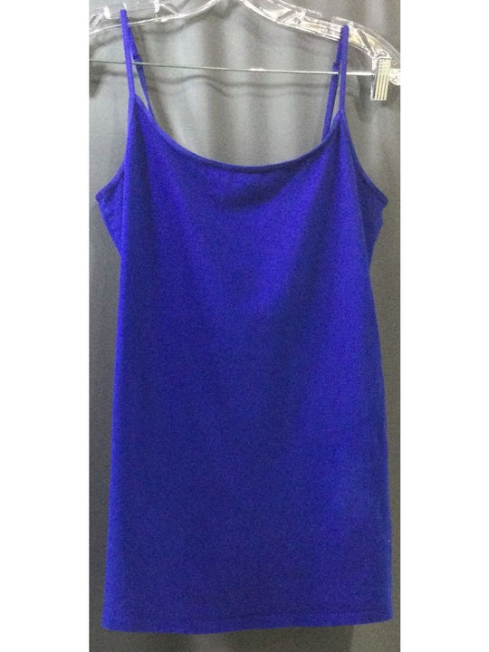 H&M Women's Blue Sleeveless Tank Top - Size Small