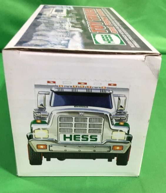 Hess Cardboard Multicolor Hess Toy Truck