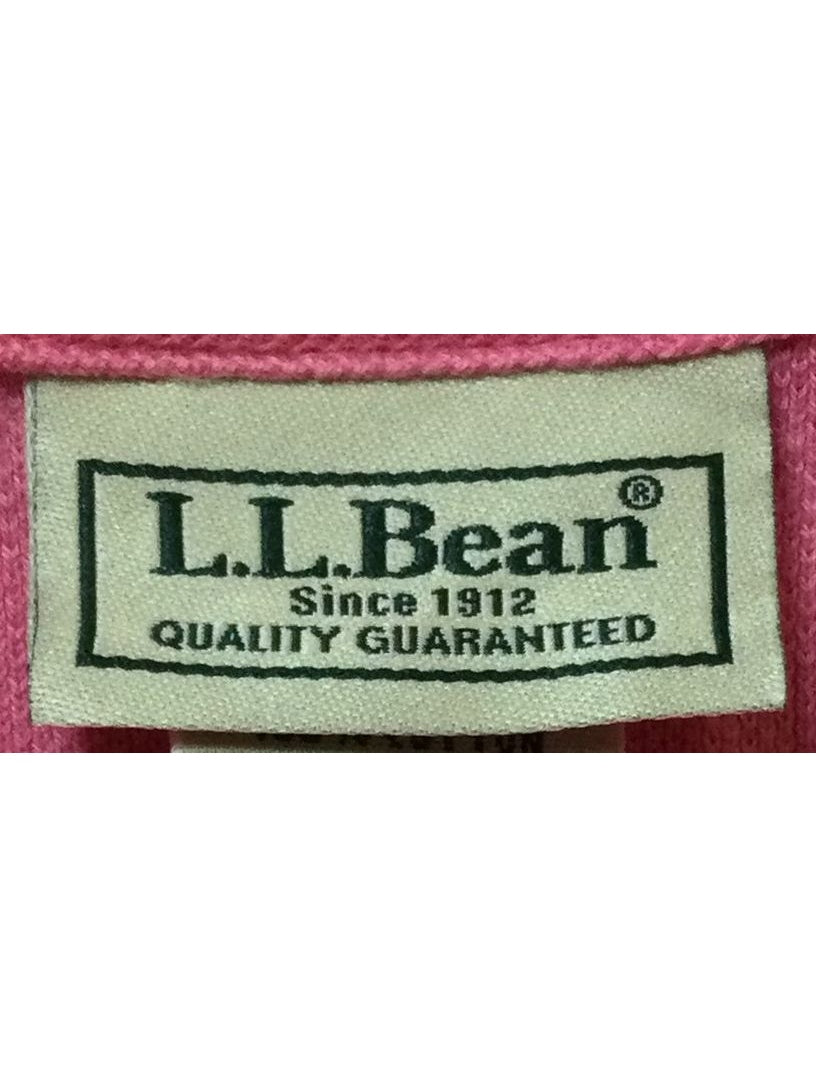 L.L. Bean Pink Long Sleeve - Women's - Size S