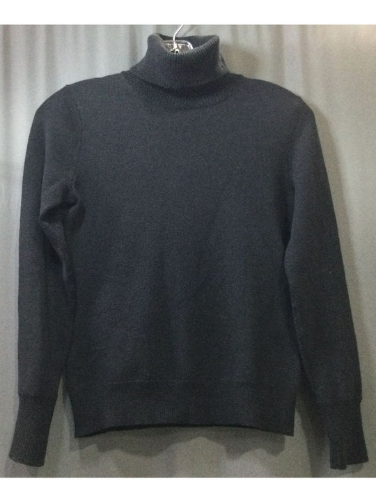 Banana Republic Women's Black Turtleneck Sweater Long Sleeve - Size XS