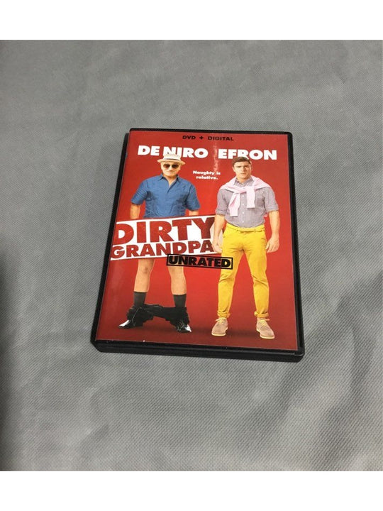 LionGates's Dirty Grandpa Unrated DVD+Digital