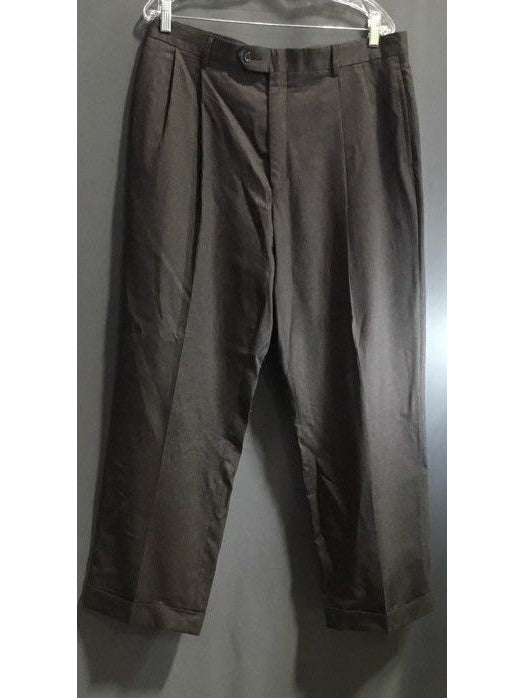 JOS. A BANK Brown Dress Pants - Size 3XL