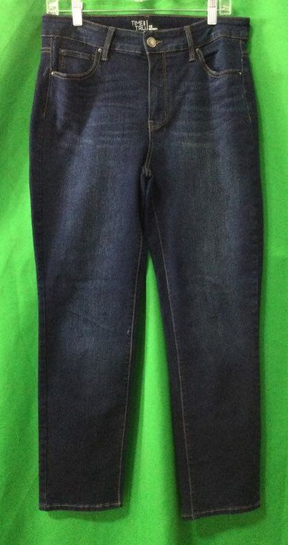 Time and True Blue Pants - Size 12