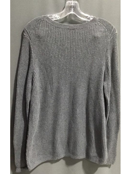 Talbots Gray Sweater - Size Large