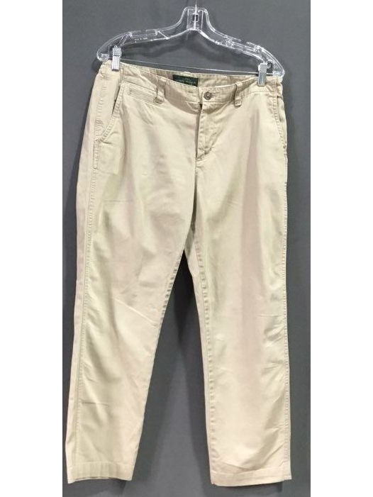 Ralph Lauren Beige Dress Pants - Size 10