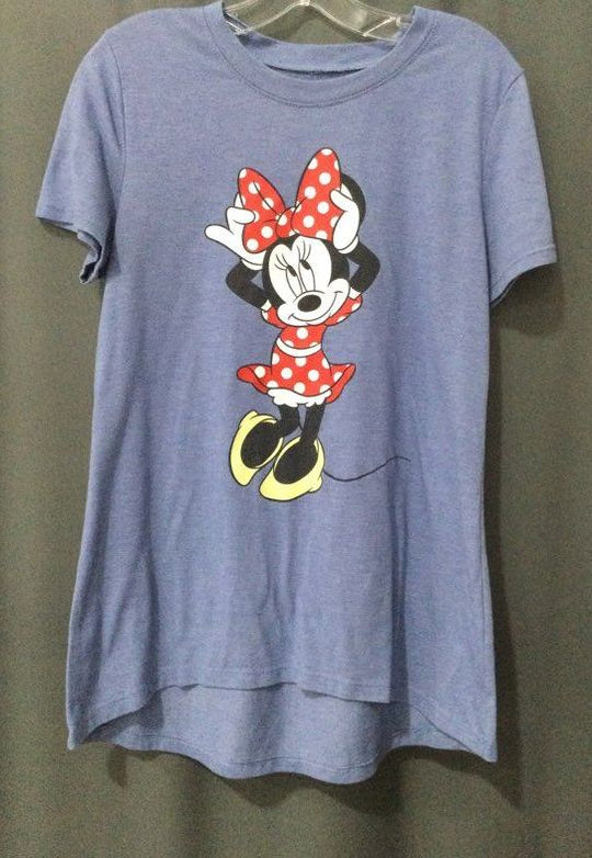 Disney Blue T-shirt - Size Medium