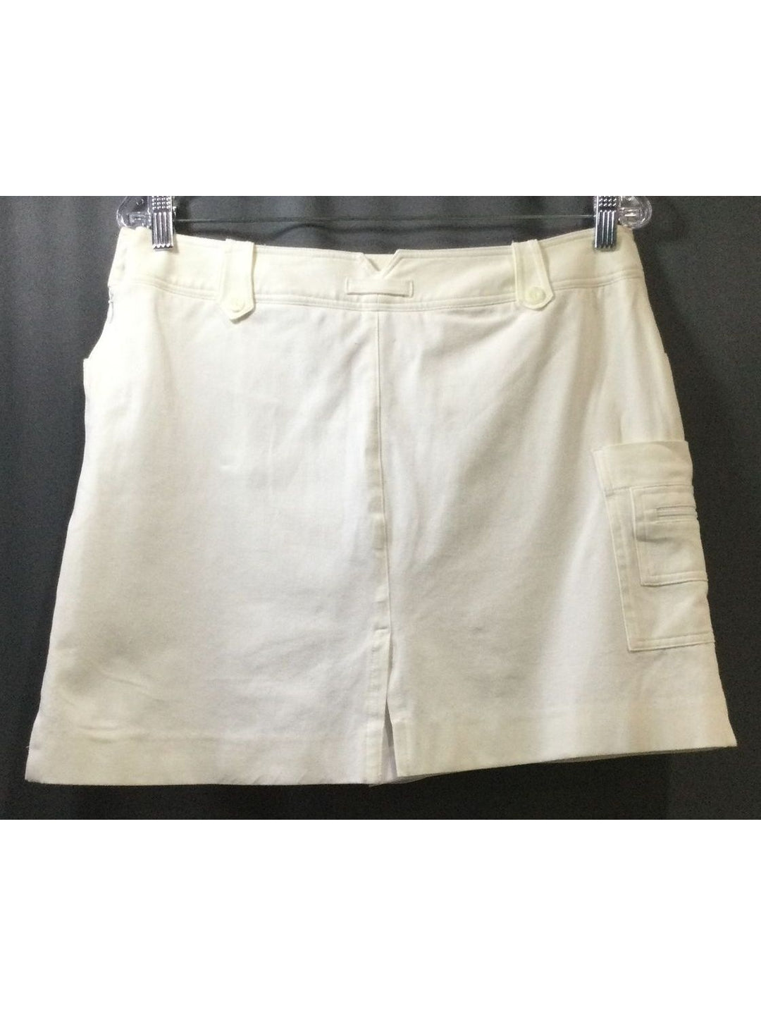 Bette & Court Women's White Skirt - Size 10