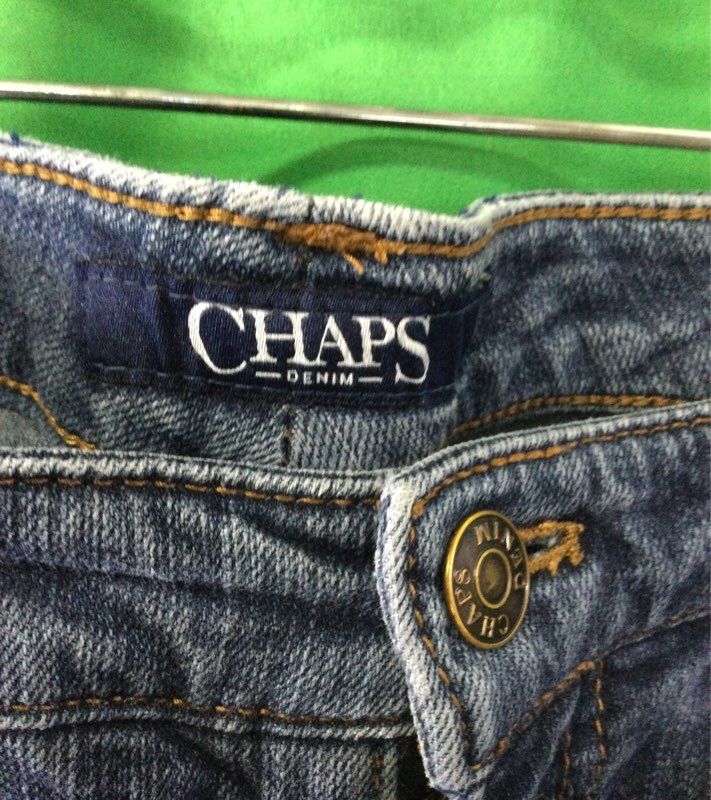 Chaps Blue Pants - Size 10