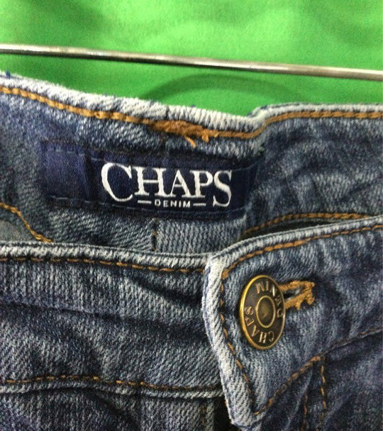 Chaps Blue Pants - Size 10