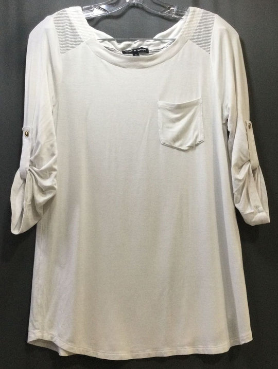 Cable & Gauge White - Women's T-Shirt - Size M - Medium