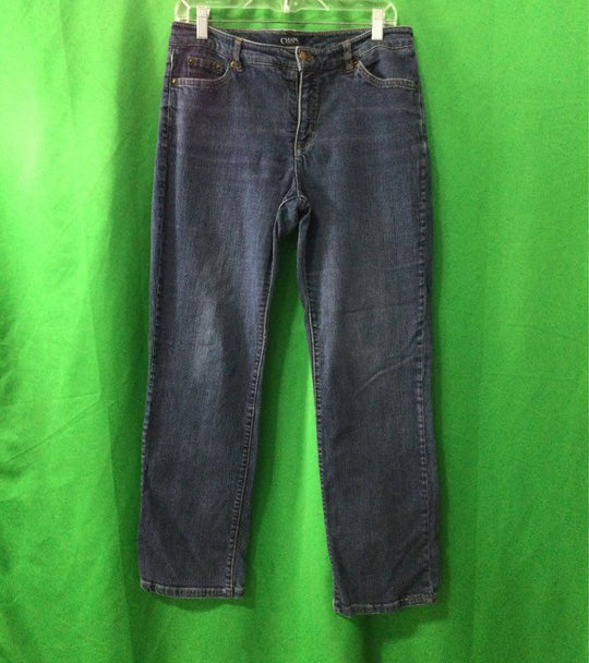 Chaps Blue Pants - Size 10