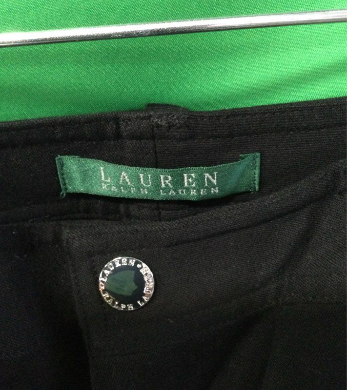 Ralph Lauren Black Pants - Size 2