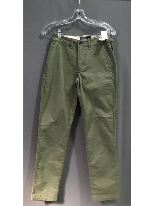 Abercrombie & Fitch Green Dress Pants - Size 26x30