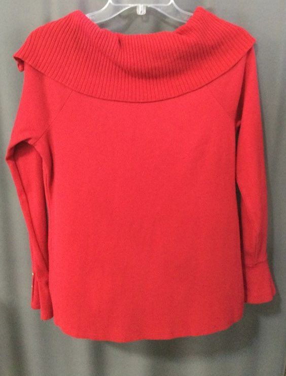 Rafaella Red Long Sleeve - Size Medium