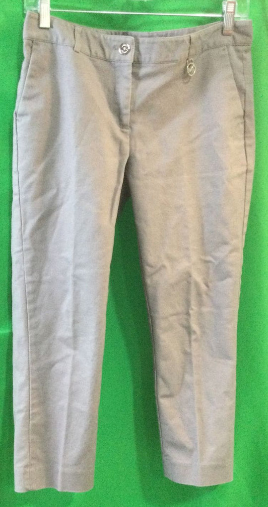 Michael Michael Kors Grey Pants - Size 4 - Ladies