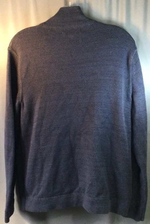 Banana Republic Blue Men's Sweater - Size S