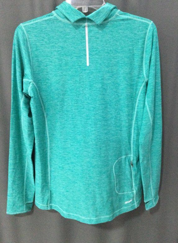 New Balance Teal Zip-Pullover - Size Large