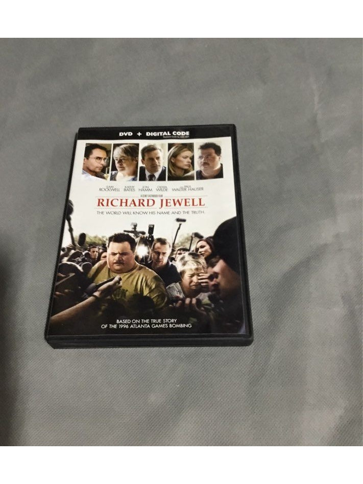 Warner Brother's Richard Jewell DVD+Digital