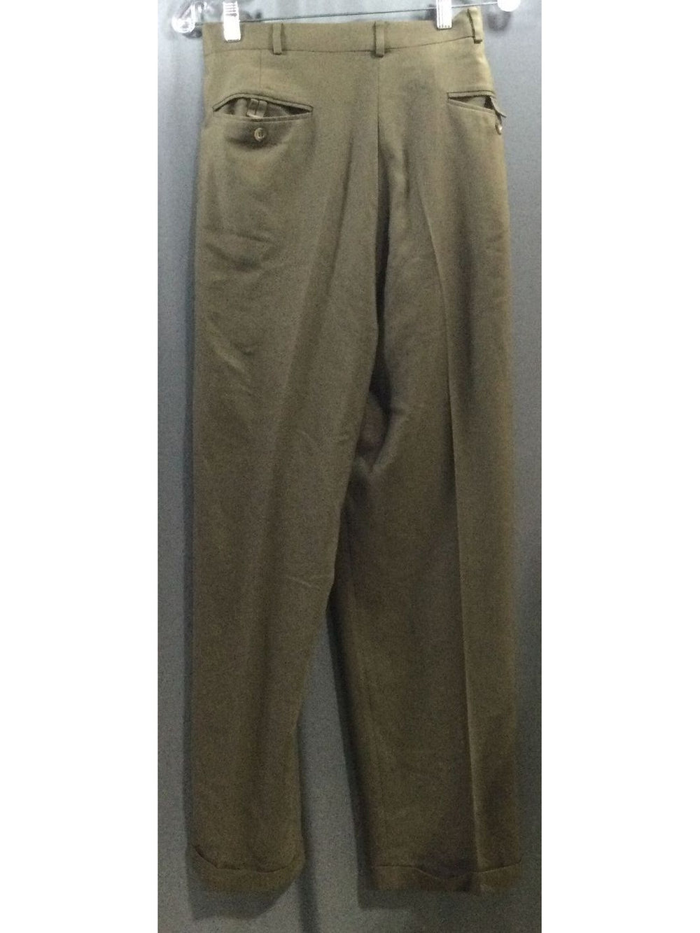 Slates Brown Pants - Size W36 / L31 - Men's