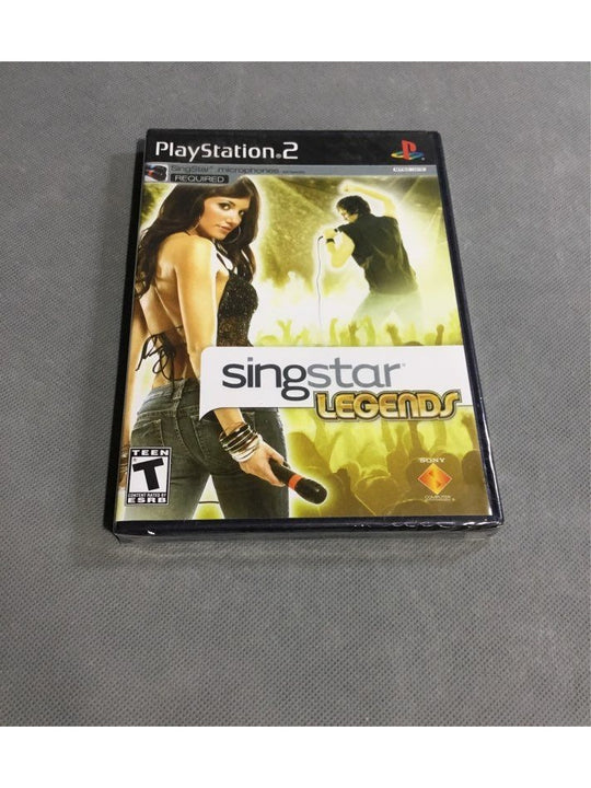 SingStar Legends PlayStation 2