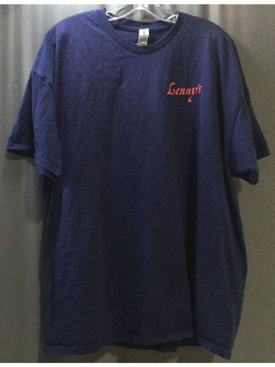 Gildan Blue and Red T-shirt - Size 2XL - Men's