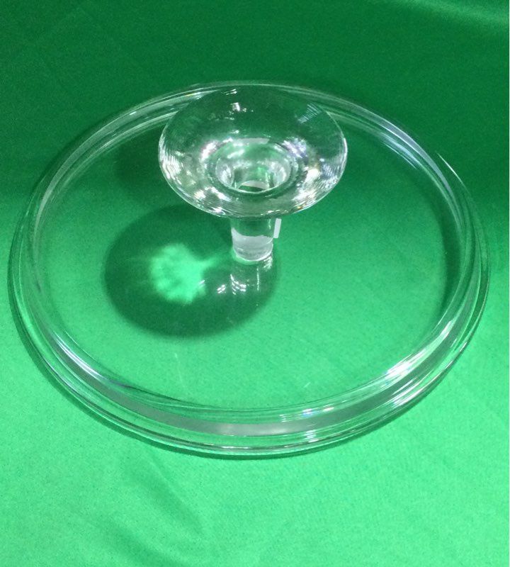 Studio Nova Clear Round Glass Cake Stand - In Box